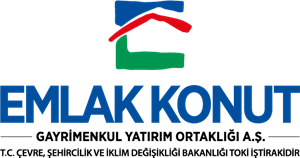 Emlak Konut Logo